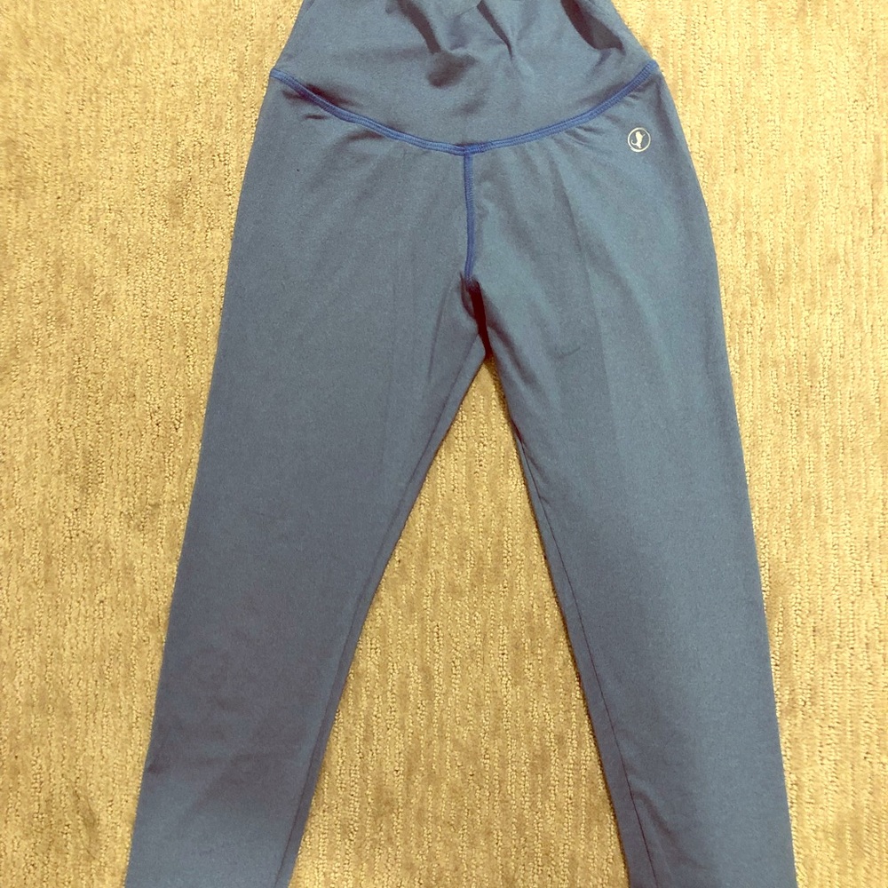 Abs2b fitness apparel high waisted cropped legging